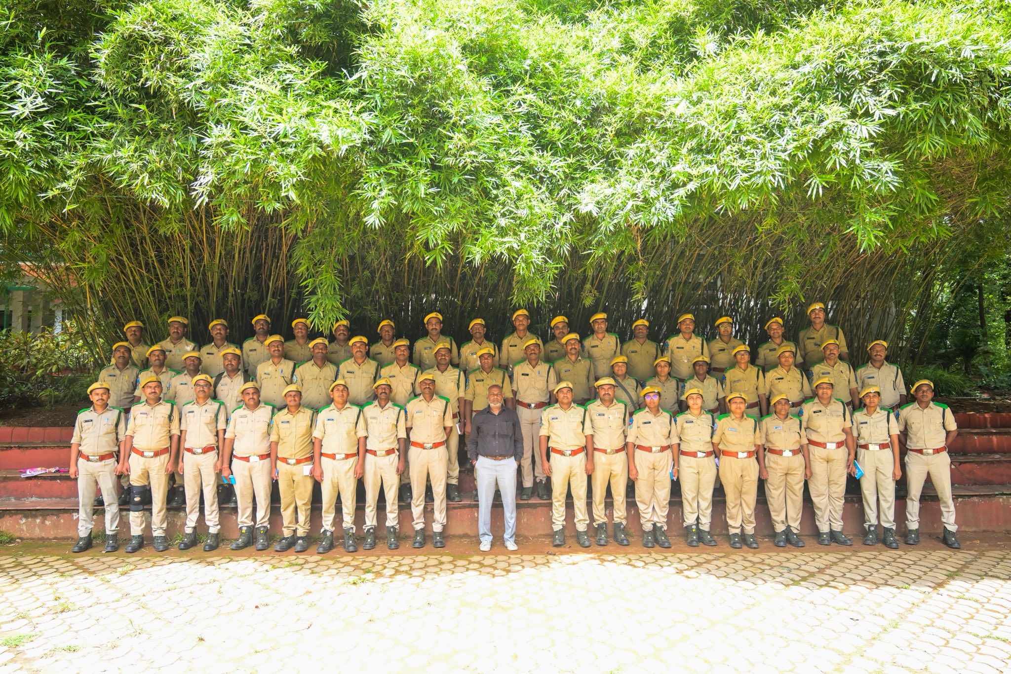 Welcoming the future guardians of our forests